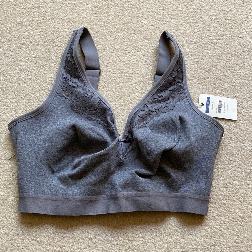 NWT 34F Wireless Bra